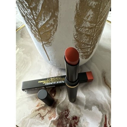 Mac Powder Kiss Velvet Blur Slim Stick Lipstick 895 SORRY NOT SORRY - Maison des fragrances