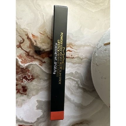 Mac Powder Kiss Velvet Blur Slim Stick Lipstick 895 SORRY NOT SORRY - Maison des fragrances