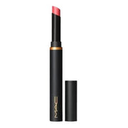 MAC Powder Kiss Velvet Blur Slim Stick Lipstick 898 Sheer Outrage Grapefruit Pink - Maison des fragrances