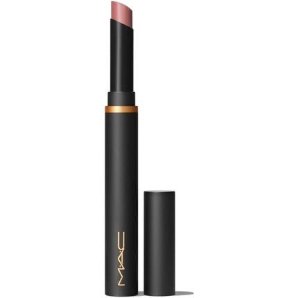 MAC Powder Kiss Velvet Blur Slim Stick Lipstick Over The Taupe 2GM/.07oz - Maison des fragrances