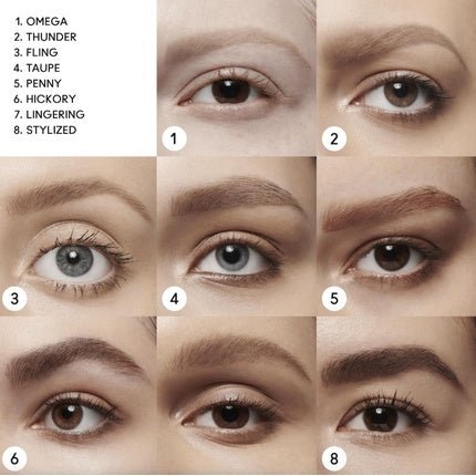 MAC Pro Brow Definer Pencil with 1mm Tip Brow Pencil Fling - Maison des fragrances