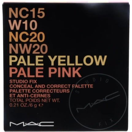 MAC Pro Conceal and Correct Palette Light - Maison des fragrances