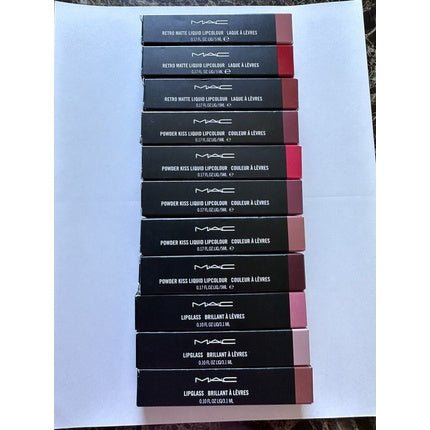 MAC Retro Matte Lipglass Powder Kiss Liquid Lip Color 0.17oz - Choose a Shade - Maison des fragrances