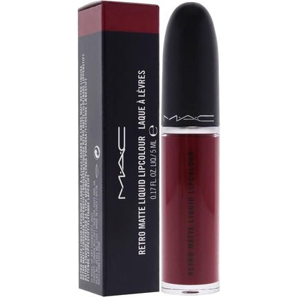 Mac Retro Matte Liquid Lipcolour 5ml 102 Dance With Me - Maison des fragrances