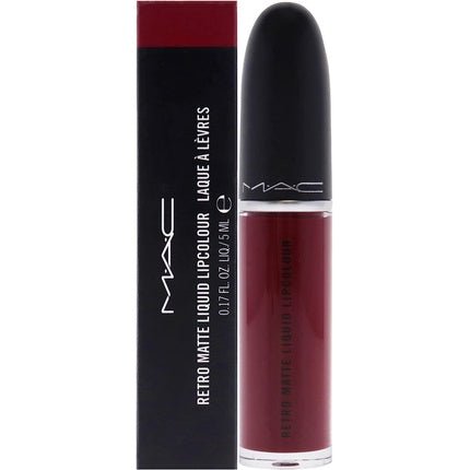 Mac Retro Matte Liquid Lipcolour 5ml 102 Dance With Me - Maison des fragrances