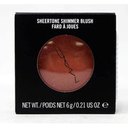 MAC sheertone shimmer blush peachwist 6g - Maison des fragrances