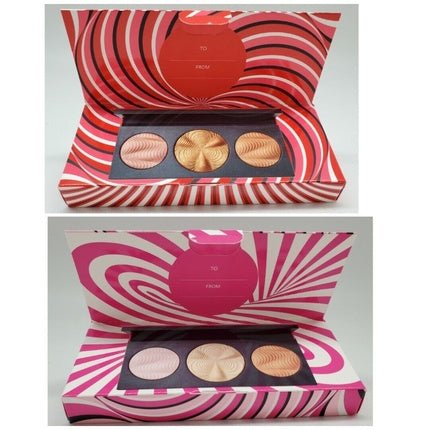 MAC Step Bright Up Extra Dimension Skinfinish Trio Palette Medium/Deep or Light - Maison des fragrances