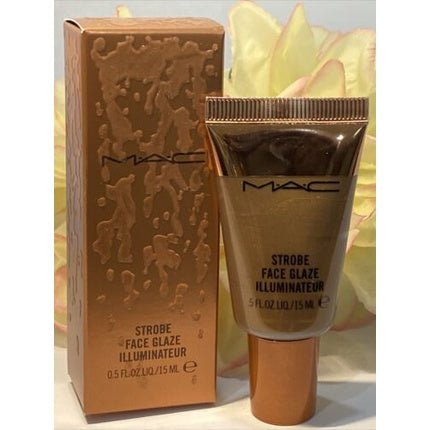MAC Strobe Face Glaze Bronzer Illuminateur Highlighter Bronzejour - NIB FreeSh - Maison des fragrances