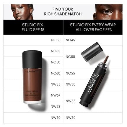 Mac Studio Fix Every Wear All Over Face Pen NC50 - Maison des fragrances