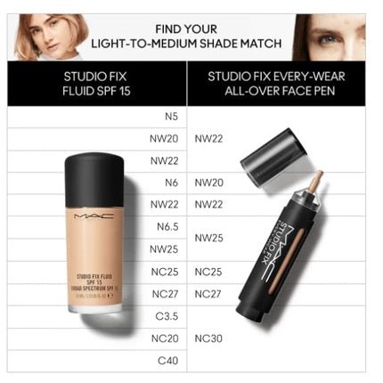 Mac Studio Fix Every Wear All Over Face Pen NW25 - Maison des fragrances