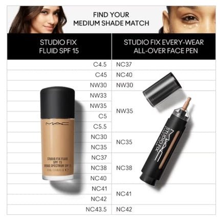 MAC Studio Fix Everywear All Over Face Pen NC42 - Maison des fragrances