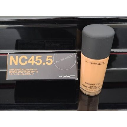 MAC Studio Fix Fluid Foundation LSF15 NC45.5 1.0 fl oz - Maison des fragrances