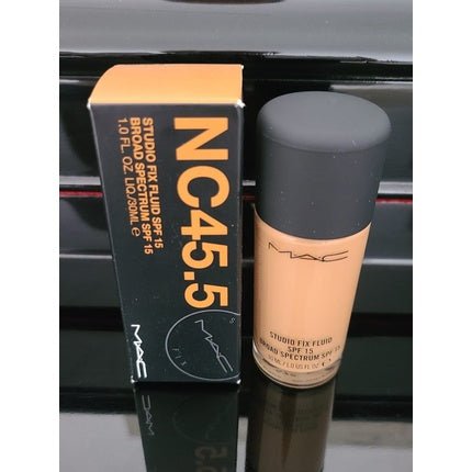 MAC Studio Fix Fluid Foundation LSF15 NC45.5 1.0 fl oz - Maison des fragrances