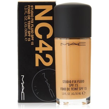 MAC Studio Fix Fluid SPF 15 Foundation NC42 30ml - Maison des fragrances