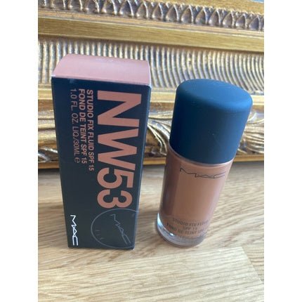 Mac Studio Fix Fluid SPF 15 Foundation NW53 30ml - Maison des fragrances