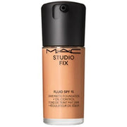 Mac Studio Fix Fluid Spf 15 - Mattifying Makeup 30 Ml C45 - Maison des fragrances