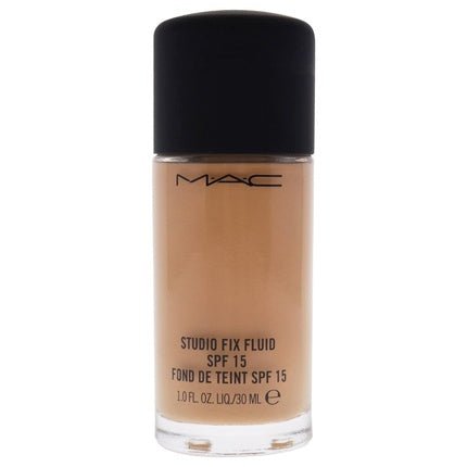MAC Studio Fix Fluid SPF 15 NC35 Foundation Women 1 oz - Maison des fragrances