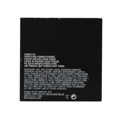 MAC Studio Fix Perfecting Powder Medium Deep 1 Count - Maison des fragrances