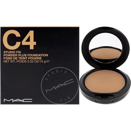 M.A.C Studio Fix Powder Plus Foundation C4 15g - Maison des fragrances