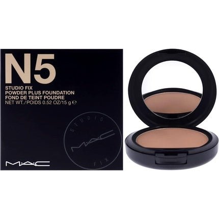 M.A.C Studio Fix Powder Plus Foundation N5 15.40ml - Maison des fragrances
