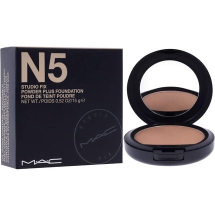 M.A.C Studio Fix Powder Plus Foundation N5 15.40ml - Maison des fragrances