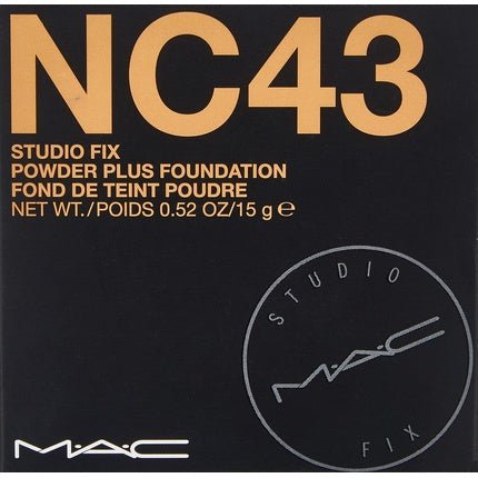 MAC Studio Fix Powder Plus Foundation NW30 - Maison des fragrances