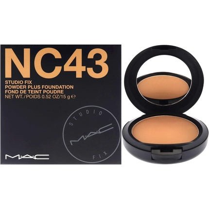 MAC Studio Fix Powder Plus Foundation NW30 - Maison des fragrances