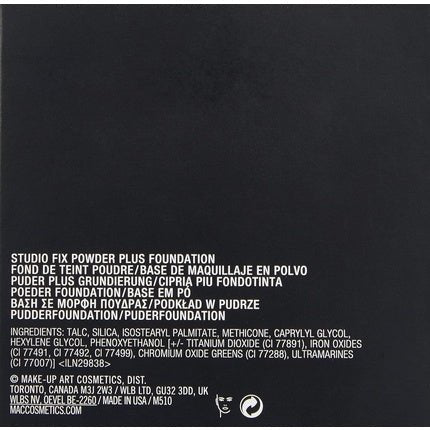MAC Studio Fix Powder Plus Foundation NW30 - Maison des fragrances