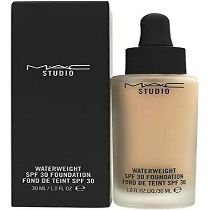 Mac Studio Waterweight Foundation Spf30 Nc15 30ml - Maison des fragrances