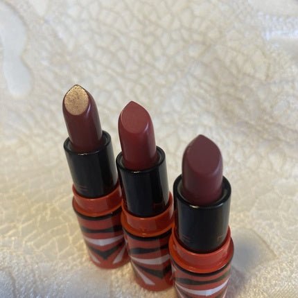 Mac Tiny Tricks Mini Lipstick Trio - Red Gift Set - Maison des fragrances