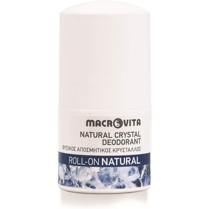 MACROVITA Natural Crystal Deodorant Roll-On 50ml - Maison des fragrances
