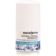MACROVITA Natural Crystal Deodorant Roll-On Breeze 50ml - Maison des fragrances