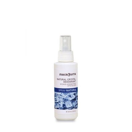 Macrovita Natural Crystal Deodorant Spray 100ml - Maison des fragrances