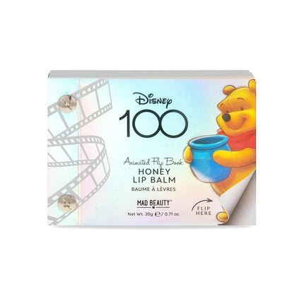 MAD BEAUTY Disney 100 Years of Wonder Winnie the Pooh Lip Balm Limited Edition Scented with Honey - Maison des fragrances