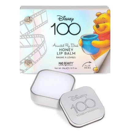 MAD BEAUTY Disney 100 Years of Wonder Winnie the Pooh Lip Balm Limited Edition Scented with Honey - Maison des fragrances