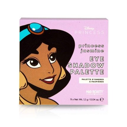 MAD Beauty Disney Pop Princess Mini Eyeshadow Palette Jasmine - Maison des fragrances