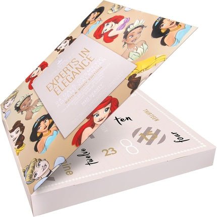 Mad Beauty Disney Princess 24 Day Cosmetic Advent Calendar Beige - Maison des fragrances