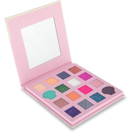 MAD BEAUTY Disney Pure Princess Ariel Little Mermaid Sixteen Shade Palette with Mirror - Maison des fragrances