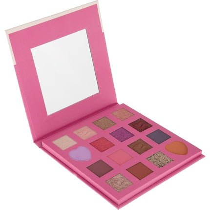 MAD BEAUTY Disney Pure Princess Belle Beauty & The Beast Sixteen Shade Palette with Mirror - Maison des fragrances
