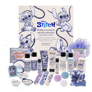 Mad Beauty Disney Stitch Advent Calendar with 24 Makeup and Cosmetic Products - Maison des fragrances
