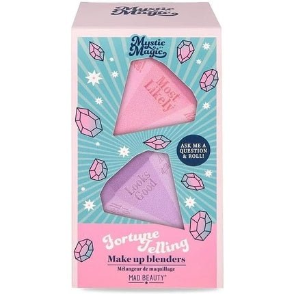 MAD BEAUTY Mystic Magic Cosmetic Sponges Makeup Sponges - Maison des fragrances