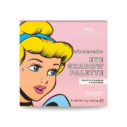 MAD Beauty Pop Princess Mini Eyeshadow Palette Cinderella - Maison des fragrances