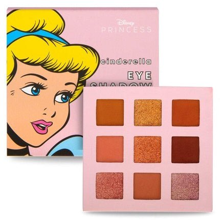 MAD Beauty Pop Princess Mini Eyeshadow Palette Cinderella - Maison des fragrances