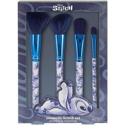 Mad Beauty Stitch Disney Denim Makeup Brushes - Maison des fragrances