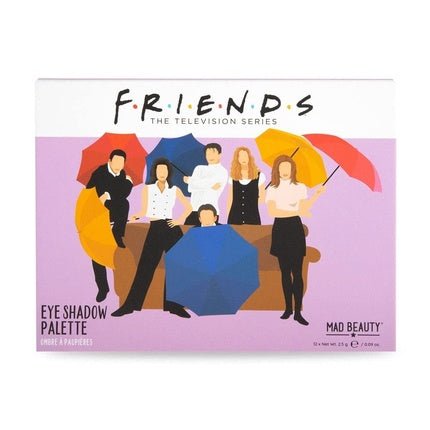 Mad Beauty Warner Bros Friends Eyeshadow Palette - Maison des fragrances