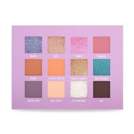 Mad Beauty Warner Bros Friends Eyeshadow Palette - Maison des fragrances