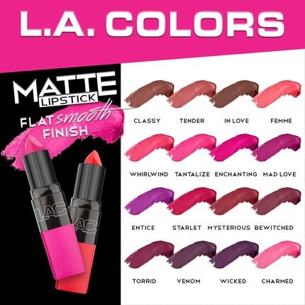 Mad Love Matte Lipstick - Maison des fragrances