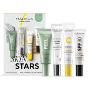 Madara Bio Natural Skin Stars 4 Mini Bestseller Set - Facial Skincare Set - Maison des fragrances