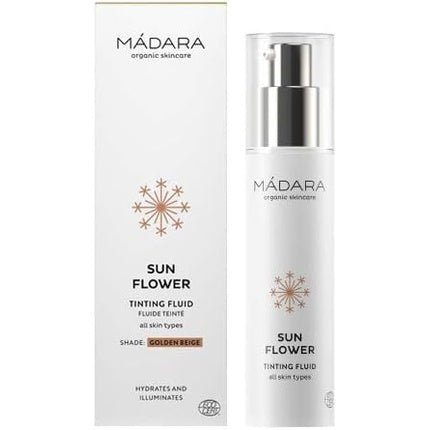 Madara Cosmetics Sun Flower Golden Beige Tinting Fluid - Maison des fragrances