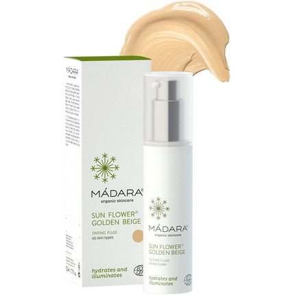 Madara Cosmetics Sun Flower Golden Beige Tinting Fluid - Maison des fragrances